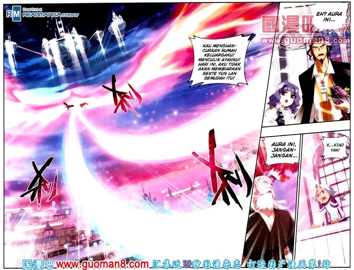 Battle Through the Heavens Chapter 86 halaman 14